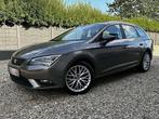 SEAT Leon ST 1.4 TSI Style FULL LED/GPS/SENSOR/CRUISE, Overige modellen, Overige brandstoffen, Zilver of Grijs, Adaptieve lichten