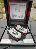 Set Porsche 919 hybride winnaars 24h lemans 1/43 ixo, Ophalen of Verzenden, Zo goed als nieuw, Auto, Overige merken