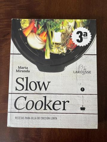 SLOW COOKER receptenboeken beschikbaar voor biedingen