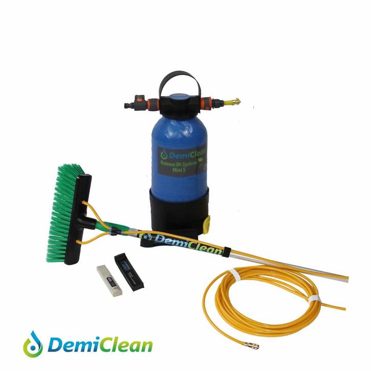 DemiClean – streeploos ramen schoonmaken met Mini 5!, Tuin en Terras, Hogedrukreinigers, Nieuw, Ophalen