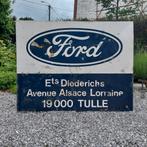 Panneau publicitaire Ford, Gebruikt, Ophalen of Verzenden