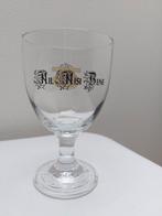 Glas Grimbergen met spreuk (Nil nisi bene), Ophalen, Zo goed als nieuw