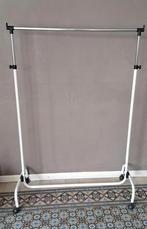 2 witte rekken, Ophalen