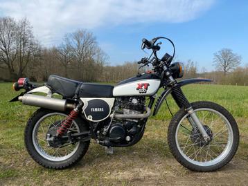 Yamaha XT500, Jusqu'à 11 kW, 495 cm³, Enduro, 1 cylindre