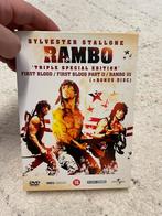 Rambo trilogie dvd box, Cd's en Dvd's, Ophalen of Verzenden, Zo goed als nieuw