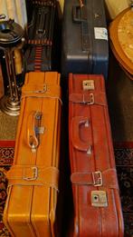 Valises cuir ou Samsonite, Enlèvement, Comme neuf, Cuir