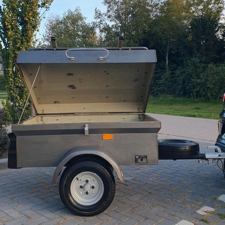 Saris Bagagewagen | Aanhanger | Viskar | Remork, Auto diversen, Aanhangers en Bagagewagens, Gebruikt, Ophalen