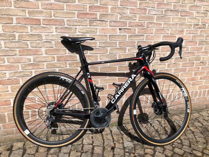 Cross/gravel met wattage meter. Maat 54, Fietsen en Brommers, Fietsen | Heren | Sportfietsen en Toerfietsen, Zo goed als nieuw