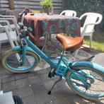 Kinderfiets Little Miss 18 inch, Fietsen en Brommers, Fietsen | Meisjes, Ophalen, Gebruikt, 18 inch, Handrem