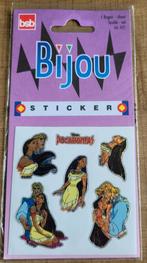 Glitter stickers: Pocahontas (nieuw!), Collections, Bande dessinée ou Dessin animé, Enlèvement ou Envoi, Neuf
