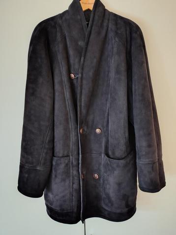 Jas heren omgekeerd schaap, Enlèvement, Porté, Taille 52/54 (L), Bleu