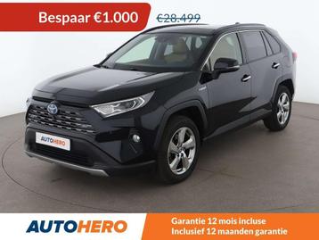 Toyota RAV4 2.5 Hybrid 4x4 Luxury (bj 2020, automaat) beschikbaar voor biedingen