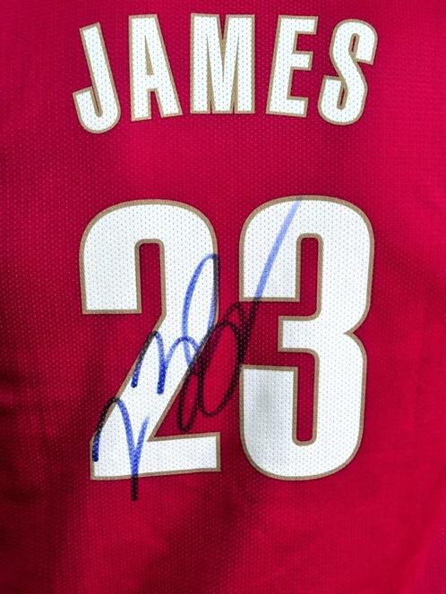 maillot NBA LeBron James signé, Sport en Fitness, Basketbal, Nieuw, Kleding, Ophalen