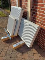 Radiators met thermostaatkraan, Doe-het-zelf en Bouw, Verwarming en Radiatoren, Ophalen, Radiator