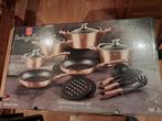 Set de 15 pieces de cuisine berlinger haus., Huis en Inrichting, Keuken | Potten en Pannen, Ophalen