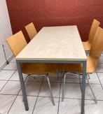 Tafels en stoelen, Huis en Inrichting, Tafels | Eettafels, Ophalen, Zo goed als nieuw