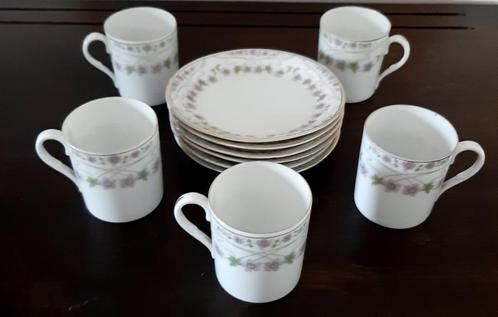 Koffietassen en bordjes, Huis en Inrichting, Keuken | Servies, Ophalen of Verzenden