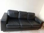 IKEA Friheten 3-zitsbank, Huis en Inrichting, Ophalen of Verzenden, Zo goed als nieuw, Leer