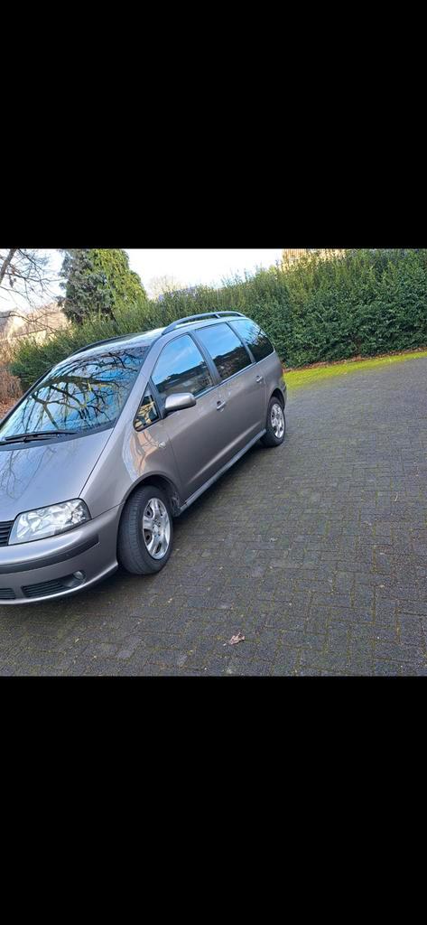Seat Alhambra 1.9 TDI te koop, Auto's, Seat, Particulier, Alhambra, ABS, Airbags, Airconditioning, Cruise Control, Elektrische ramen