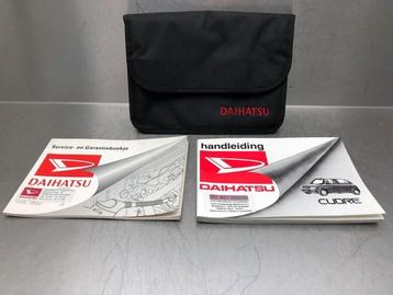 MANUEL UTILISATEUR Daihatsu Cuore (L251 / 271 / 276), Utilisé, Daihatsu