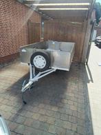 Aanhangwagen - volledig uit Inox gemaakt, Auto diversen, Aanhangers en Bagagewagens, Ophalen, Zo goed als nieuw