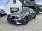 Mercedes-Benz C 180 9G-Tronic  ** Camera | LED | Zetelverw., Auto's, 4 deurs, Euro 6, Bedrijf, Grijs