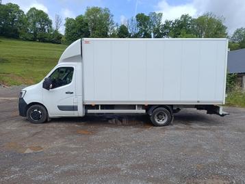 Renault Master L4 Propulsion (2020) 72000 KM aluvan L4800, Achat, Euro 6, Entreprise, Diesel