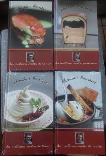 Lot 4 NIEUWE verzegelde boeken met een Michelin-ster van Chr beschikbaar voor biedingen