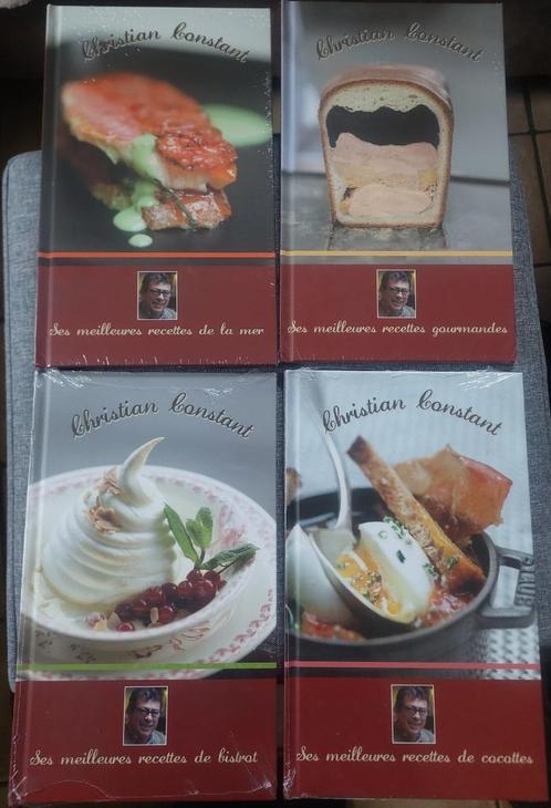 Lot 4 NIEUWE verzegelde boeken met een Michelin-ster van Chr, Boeken, Kookboeken, Nieuw, Voorgerechten en Soepen, Hoofdgerechten