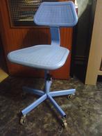 kinderbureaustoel, Huis en Inrichting, Bureaustoelen, Ophalen, Gebruikt, Blauw