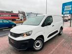 Peugeot Partner Verlengd 2019 022000km 1.2benzine 1ste eig, Auto's, Voorwielaandrijving, Testrit aan huis, Stof, 1198 cc