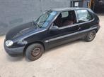 Citroen saxo 1100 60 pk, Auto's, Citroën, 4 cilinders, Saxo, Zwart, Handgeschakeld