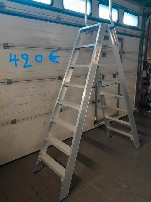 escabeau, Bricolage & Construction, Échelles & Escaliers, Comme neuf, Enlèvement