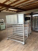 oven sinmag bakkersoven/vloeroven bakkerij, Zakelijke goederen, Horeca | Keukenapparatuur, Ophalen, Gebruikt, Bakkerij en Slagerij