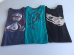 Shirts met lange mouwen / 3 stuks ( maat 128 ), Kinderen en Baby's, Kinderkleding | Maat 128, Meisje, JBC, Ophalen of Verzenden