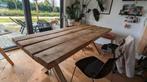 Eiken houten tafel, Enlèvement, Utilisé