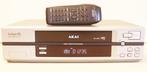 Akai VS-J200 Videorecorder / Afstandsbediening / Hi Quality, Ophalen of Verzenden, Zo goed als nieuw, VHS-speler of -recorder