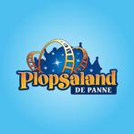 4 tickets Plopsaland De Panne, Drie personen of meer, Ticket of Toegangskaart