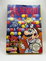 Dr. Mario box & manual nes, Ophalen of Verzenden, Zo goed als nieuw
