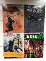 Follet/Stoquart/Lodewijk Edmund Bell 1-4 SC 1987 Dargaud, Follet, Complete serie of reeks, Nieuw, Ophalen of Verzenden