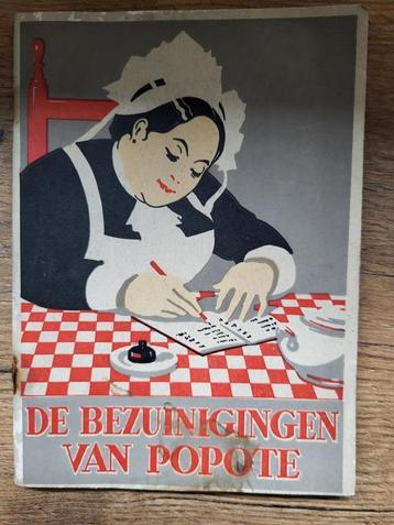 Liebig kookboekje - De bezuinigingen van Popote beschikbaar voor biedingen