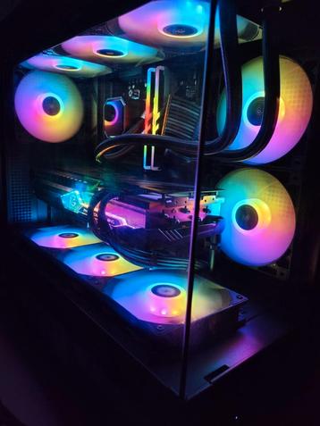 High End Game Pc Ryzen 7 En 7900XT 32GB DDR5, Neuf, 32 GB, 4 Ghz ou plus, AMD Ryzen 7