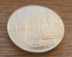 piece 250 francs - Albert et Paola - 40 ans de mariage 1999, Zilver, België, Losse munt, Overige waardes