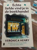 Veronica Henry - Echte liefde vind je in de boekhandel, Enlèvement, Comme neuf, Veronica Henry