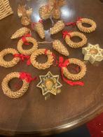 Kerstversieringen, Ophalen of Verzenden, Zo goed als nieuw