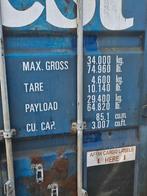 Te koop 2 zeecontainers te koop 45ft HC wide, Ophalen, Gebruikt