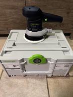 NIEUW Festool ETS150/5 EQ Plus schuurmachine, Doe-het-zelf en Bouw, Gereedschap | Schuurmachines, Ophalen, Nieuw, Excentrische schuurmachine