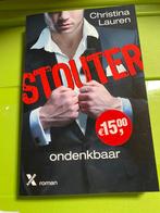 Stouter – Ondenkbaar (deel 1), Boeken, Ophalen of Verzenden, Zo goed als nieuw, Christina Lauren