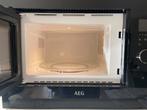 Four à micro-ondes encastré AEG, Electroménager, Micro-ondes, Encastré, Comme neuf, Enlèvement, 45 à 60 cm
