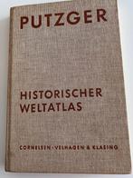 Atlas mondial historique de Putzger, Comme neuf, Carte géographique, Monde, Enlèvement ou Envoi